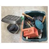 Grass Seeder, Bird Feeder and More