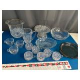Pressed Glass Flat