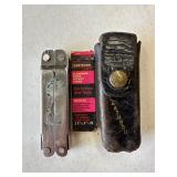 Leatherman Super Tool, Case & Wet Stone