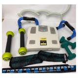 Weights, Scale & Muscle Hook Massasger