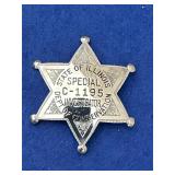 Il. Dept of Conservation Police Badge