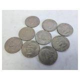 1971 & 1972 Ike Dollars (9)