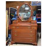 Wildwood Cherry by Willett Dresser 8-Drawer 46'X21