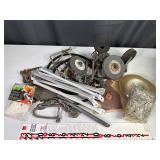 Coal Shovel, Grinding Wheel, Plus