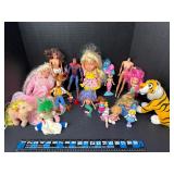 Woody, Troll & other dolls