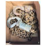 29' Chain W/2 Hooks