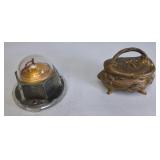 Jewelry box & Thermometer
