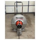 Commercial Eel Drain Cleaner 110volt Ridgid