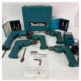 Makita Battery Tools w/charger