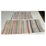 2-Rag Rugs (40'X60' & 24'X60')
