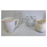 Red/White Measure Cup, Plus