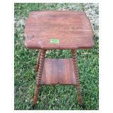 Oak Parlor Table Clawfoot 18'X28'