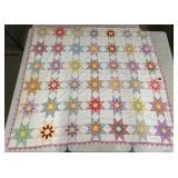 Patchwork Quilt 85'X100'