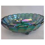 Carnival Fruit Bowl12'X8 1/2' Footed