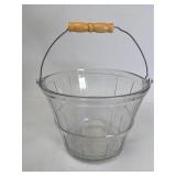 Anchor Hocking Glass Basket
