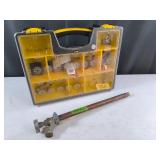 Parts Box W/Plumbing Fittings
