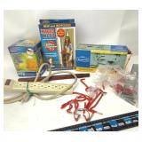 Power Strip, Magic Mesh, Bike Lift & Yellow