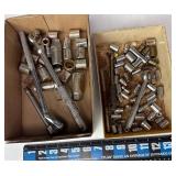 1/4' & 3/8' Sockets