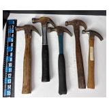 Claw Hammers (5)