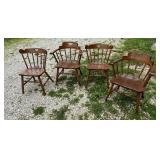 4-Maple Chairs