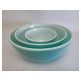 Pyrex Stack 3-Piece Teal Blue