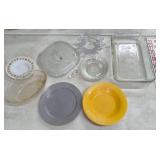 Fiesta bowl & Pyrex