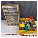 Organizer, Contents & Flat of Hardware