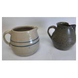 Blue Band Pitcher & Pitcher