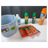 Ant & Spyder Killer, Off, Glue Traps, Plus