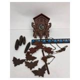 Coocoo West Germany Clock