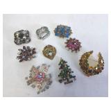Costume Brooches nice