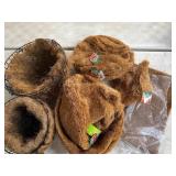 Hanging Baskets and Fiber Liners