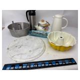 Angel Food Pan, Bunt Cake Pan, Thermos and More