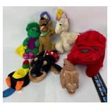 Cartoon Network Stuffed Character's