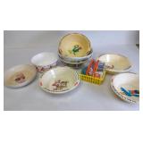 Kellogg Ceral Bowls (8)