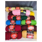 Red Heart Skeins - Yarn