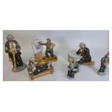 6-Emmett Kelly Clowns