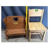2-Youth Chairs
