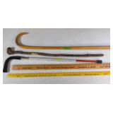 3-Canes & 2-Yardsticks