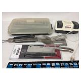Knife Sharpner, Knife Set, Plus