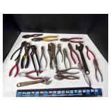 Pliers, wire Cutters & Tools