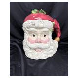Santa Cookie Jar 10'