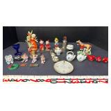 Flat of miniatures