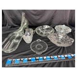 Flat of Glasswear