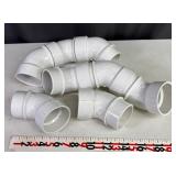 3' PVC Pipe fittings