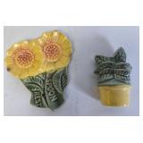 Cardinal China spoon rest (2)