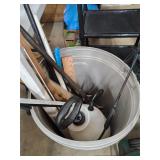 Pipe Furniture Clamp 6' & Sprayer