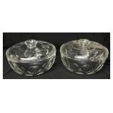 2-Covered Glass dishes