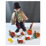 Clown & Small Toys