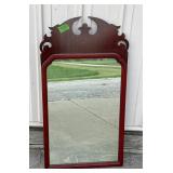 Mahogany Wall Mirror 22'X41'